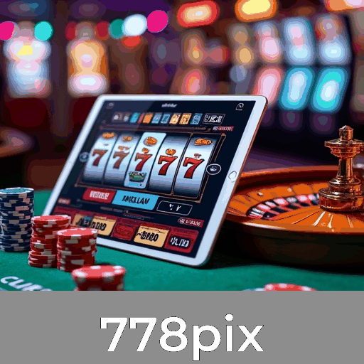 778pix: Slots de Mega Jackpot, Jogos de Mesa Estratégicos, Experiência Imersiva com Dealers Ao Vivo